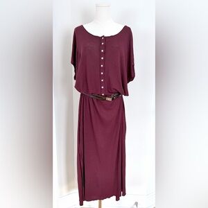 FP Beach Marrakesh Linen Blend Dress Size XS